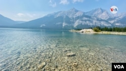 El Parque Provincial Bow Valley, ubicado en el extremo oriental de las Montañas Rocosas en el valle Bow, muy cerca de Canmore. [Foto: Karen Sánchez, VOA]