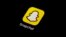 FILE - The icon for Snapchat is seen on a smartphone, Feb. 28, 2023, in Marple Township, Pa.