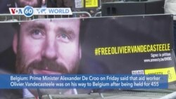 VOA60 World - Belgian Aid Worker, Iranian Diplomat Freed in Prisoner Swap