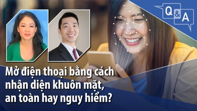 Mở điện thoại bằng cách nhận diện khuôn mặt, an toàn hay nguy hiểm?