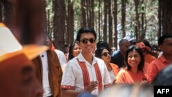 Andry Rajoelina, 49 ans, a accédé au pouvoir en 2009 à la faveur d'une mutinerie chassant Marc Ravalomanana.