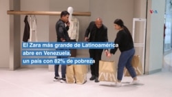 La tienda Zara más grande de Latinoamérica abre en Venezuela, un país con 82 % de pobreza