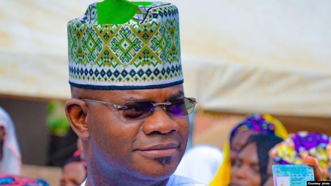 Gwamna Yahaya Bello