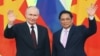 Russia and Vietnam vow to strengthen ties as Putin visits