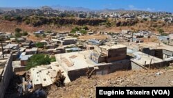 Bairro Jamaica, arredores da cidade da Praia, Cabo Verde