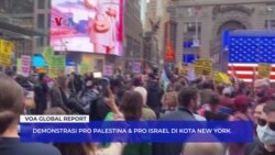 VOA Global Report: Konflik Israel-Palestina Peruncing Ketidakpastian Ekonomi Global