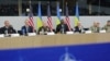 Засідання міністрів оборони країн НАТО в Брюсселі 14 лютого 2023 р.