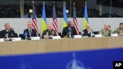 Засідання міністрів оборони країн НАТО в Брюсселі 14 лютого 2023 р.
