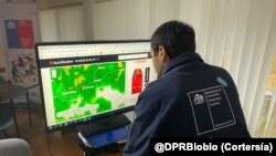 Autoridades en la región del Biobío, Chile, monitorean las afectaciones que ha traído el temporal de lluvias en la región
