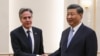Menlu AS Bertemu dengan Presiden China di Beijing
