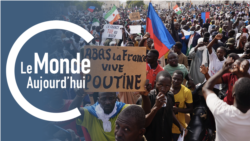 Le Monde Aujourd’hui : retrait des troupes françaises du Niger