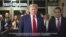 VOA60 World PM - Former President Donald Trump in NY court for criminal trial