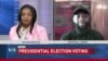 Liberians Vote in Presidential Election 