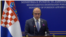 Arhiva - Ministar inostranih poslova Hrvatske Gordan Grlić Radman tokom posete Kosovu, 9. maja 2023.