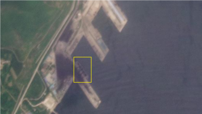 라진항 석탄항구에 한 달 만에 대형 선박 입항...선박 수배 어려움 여부 주목