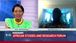 Africa Research Forum Conference Honors Past VOA Journalist