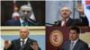 2023 Cumhurbaşkanı seçimi adayları: Recep Tayyip Erdoğan, Kemal Kılıçdaroğlu, Muharrem İnce, Sinan Oğan