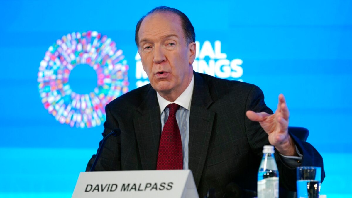 Malpass Sets Plan for Early Departure as World Bank Chief