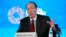 FILE - World Bank Group President David Malpass speaks at a news conference in Washington, Oct. 13, 2022.