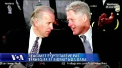 Reagimet e qytetarëve pas tërheqjes së Presidentit Biden nga gara zgjedhore