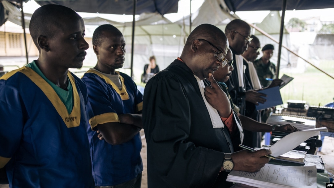 Bamwe mu bagirizwa kwica Ambasaderi Luca Attanasio n'abo bari kumwe imbere y'ubutungane