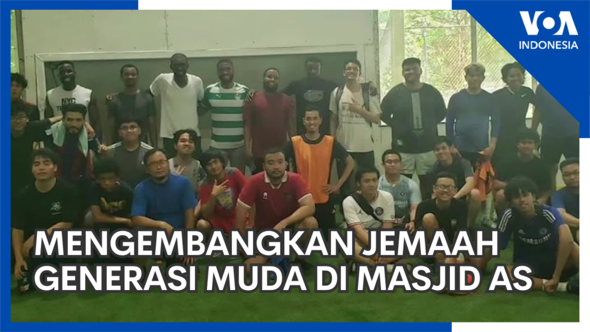 Menjadi Pengurus Masjid di AS, Mengembangkan Jemaah Generasi Muda