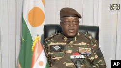 ژنرال عبدالرحمن شیانی رهبر کودتاچیان نیجر