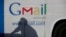 FILE - An ad for Google's Gmail appears on the side of a bus in Lagos, Nigeria, Sept. 17, 2012. Google co-founders Larry Page and Sergey Brin unveiled Gmail 20 years ago on April Fool's Day.