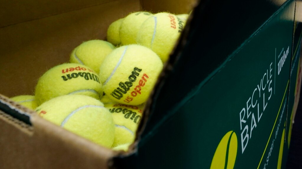 Tennis Looks for Solutions to Tennis Ball Waste