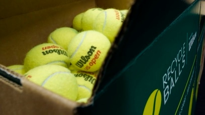 Tennis Looks for Solutions to Tennis Ball Waste