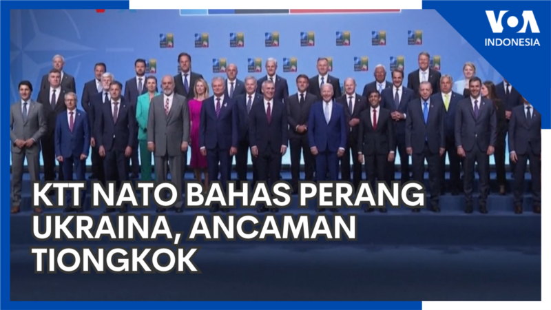 KTT NATO Bahas Perang Ukraina, Ancaman Tiongkok