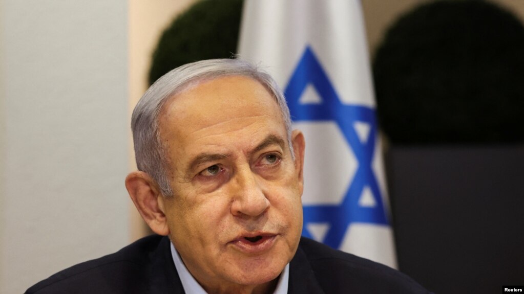 Benjamin Netanyahu 