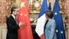 China's Top Diplomat Starts Weeklong Europe Tour in Paris 