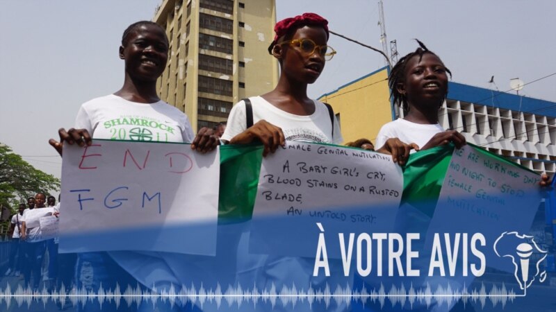 À Votre Avis : vers la levée de l'interdiction de l'excision en Gambie ?