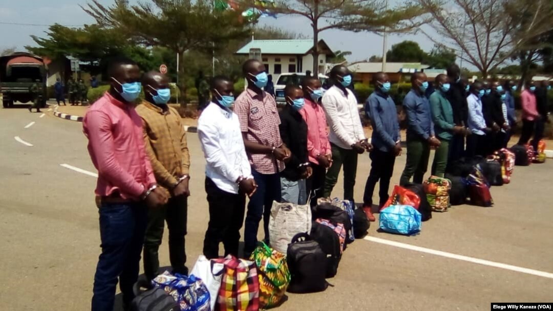 Aboreberi 19 ba Red Tabara bashikanywe ku mumpaka w'Uburundi n'u Rwanda, kuwa 31 ukwezi kw'indwi 2021