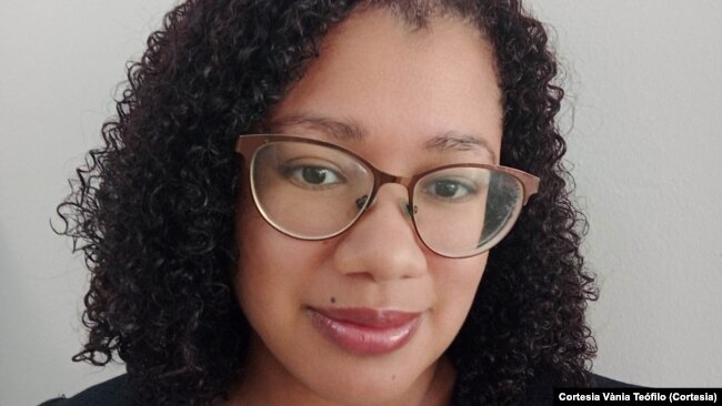 Vânia Teófilo, bióloga cabo-verdiana