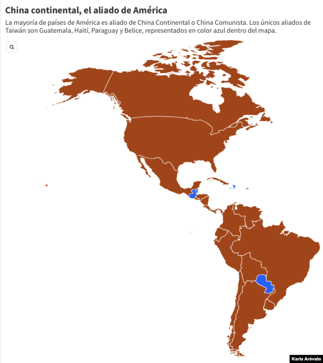 Influencia China en América.