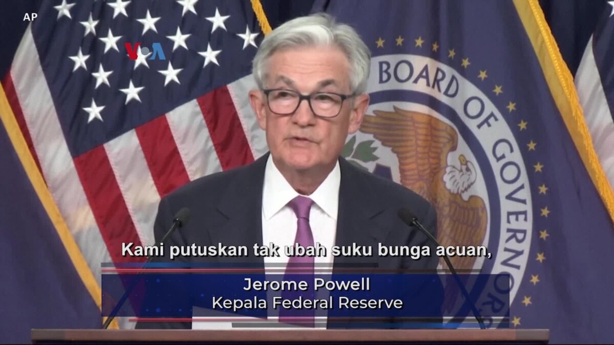 Federal Reserve Jeda Dulu Dari Kenaikan Suku Bunga