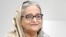 বাংলাদেশের প্রধানমন্ত্রী শেখ হাসিনা।
