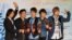 FILE - Taiwan pop band Mayday at the 23rd Golden Melody Awards in Taipei on June 23, 2012.
