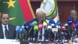 Mauritanie, jamanakuntigi Mohamed Ould Cheikh El Ghazouani, seginna ka sugandi