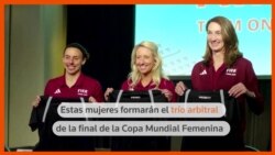 Conoce a las árbitras de la final de la Copa Mundial Femenina