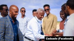 Dr. Xabeeb oo Cadaado lagu soo dhaweeyay