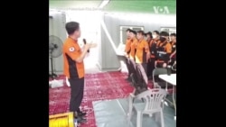韩国世界童子军大会遭遇热浪袭击