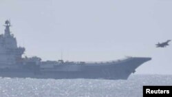 တိုင်ဝမ် ရေလက်ကြားမှာ တရုတ် စစ်အင်အားပြ