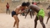 Japanese Wrestler Learns Ancient Martial Art in Senegal