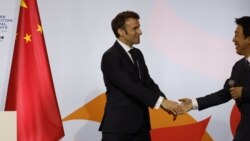 Macron affirme que la Chine a un "rôle majeur" à jouer en Ukraine