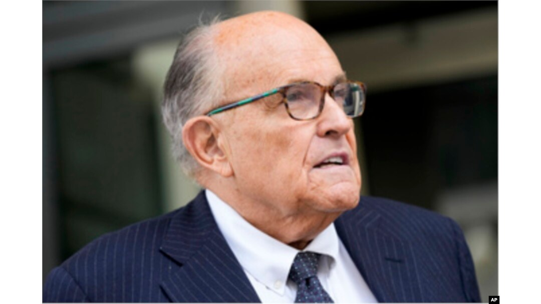 Rudy Giuliani
