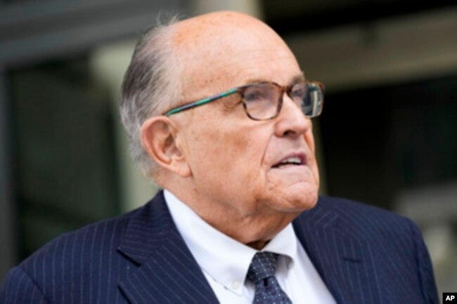 Rudy Giuliani