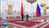 Un sommet entre la Russie et la Chine à Moscou